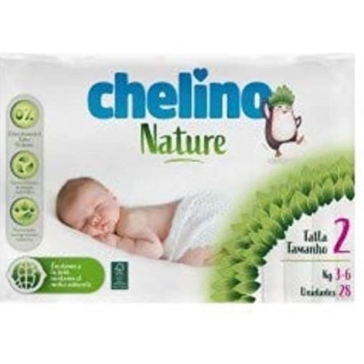 Chelino Nature pañales talla 5 13-18kg 30uds