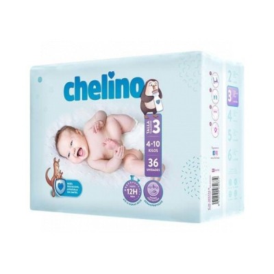 Chelino Love Pañal Talla 6 17-28 Kg 27uds 